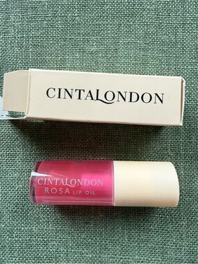 Cinta London Rosa Lip Oil